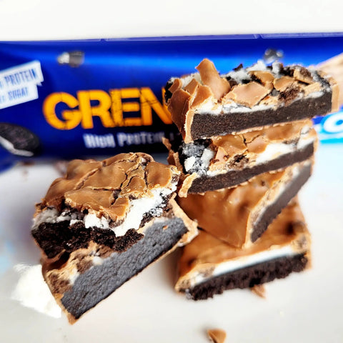 Grenade Carb Killa Oreo - baton proteinowy z ciasteczkami Oreo, 21g białka & 1g cukru by Grenade Carb Killa (grenade-carb-killa-oreo-baton-proteinowy-z-ciasteczkami-oreo-21g-bialka-1g-cukru)