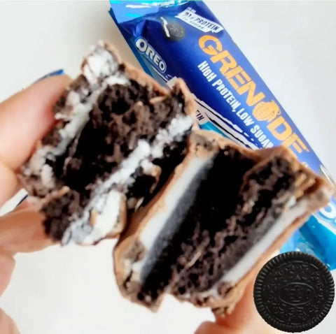 Grenade Carb Killa Oreo - baton proteinowy z ciasteczkami Oreo, 21g białka & 1g cukru by Grenade Carb Killa (grenade-carb-killa-oreo-baton-proteinowy-z-ciasteczkami-oreo-21g-bialka-1g-cukru)