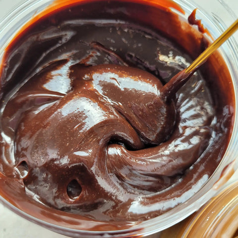 Locco Chocolate Spread 160kcal - niskotłuszczowy krem do smarowania bez cukru, Ciemna Czekolada by Locco Low Calories Company (locco-chocolate-spread-160kcal-niskotluszczowy-krem-do-smarowania-bez-cukru-ciemna-czekolada)