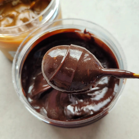 Locco Chocolate Spread 160kcal - niskotłuszczowy krem do smarowania bez cukru, Ciemna Czekolada by Locco Low Calories Company (locco-chocolate-spread-160kcal-niskotluszczowy-krem-do-smarowania-bez-cukru-ciemna-czekolada)