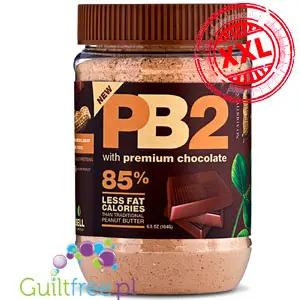 PB2 Chocolate - czekoladowe odtłuszczone masło orzechowe XXL by PB2 (Bell Plantation) (chocolate-pb2-czekoladowe-odtluszczone-maslo-orzechowe-xxl)
