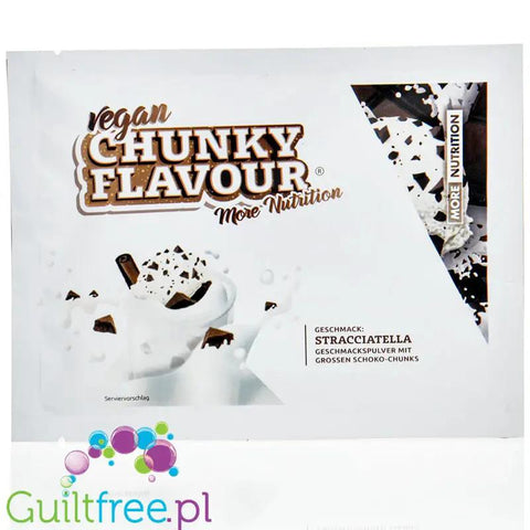 More Nutrition Chunky Flavor Stracciatella - wegański aromat słodzący w proszku z kawałkami czekolady by More Nutrition (more-nutrition-chunky-flavor-straciatella-weganski-aromat-w-proszku-z-kawalkami-czekolady)