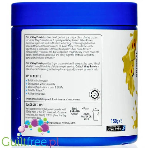 Applied Critical Whey Advanced Protein White Chocolate Bueno - odżywka białkowa z WPI, WPH i WPC, 21g białka & 110kcal by Applied Nutrition (applied-critical-whey-advanced-protein-white-chocolate-bueno-odzywka-bialkowa-z-wpi-wph-i-wpc-21g-bialka-110kcal)