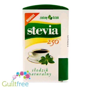 Zielony Listek Stewia 250 tabletek - słodzik naturalnego pochodzenia by Zielony Listek (stevia-250-tabletek-slodzik-naturalnego-pochodzenia)