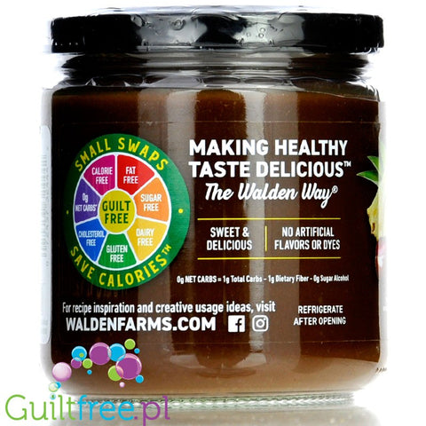 Walden Farms Chocolate Dip USA - dip czekoladowy zero kalorii bez sukralozy by Walden Farms (walden-farms-chocolate-dip-usa-dip-czekoladowy-zero-kalorii-bez-sukralozy)