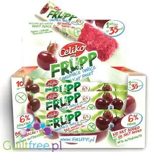 Frupp Wiśnia - liofilizowany batonik 35kcal 6% błonika by Celiko (batonik-wisniowy-frupp-35kcal-6-blonika)