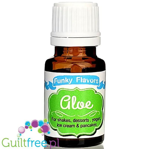 Funky Flavors Basic Aloe 10ml - aloesowe kropelki aromatyczne do potraw, bez cukru, kalorii i słodzików by Funky Flavors (funky-flavors-aleo-aromat-aloesowy-bez-cukru-i-tluszczu)