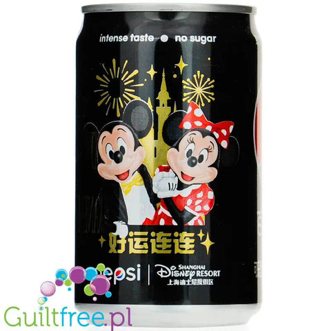 Pepsi Mini Disney Limited (China) - Pepsi bez cukru mini puszka, chińska edycja limitowana by Pepsi Max (pepsi-mini-disney-limited-china-pepsi-bez-cukru-mini-puszka-chinska-edycja-limitowana)