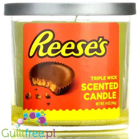 Reese's Scented Candle XXL - świeczka zapachowa Reese's (Mleczna Czekolada & Masło Orzechowe) by Reese's (reese-s-scented-candle-xxl-swieczka-zapachowa-reese-s-mleczna-czekolada-maslo-orzechowe)