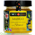 Pure & Good Mango 89kcal - dżem bez cukru, słodzony tylko stewią i erytrolem by Pure & Good (pure-good-mango-89kcal-dzem-bez-cukru-slodzony-tylko-stewia-i-erytrolem)