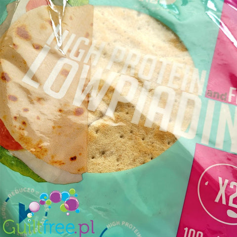 Ciao Carb Low Piadina Protein & Fibre - spody do pizzy 10g błonnika & 10g białka by Ciao Carb (ciao-carb-low-piadina-protein-fibre-spody-do-pizzy-10g-blonnika-10g-bialka)
