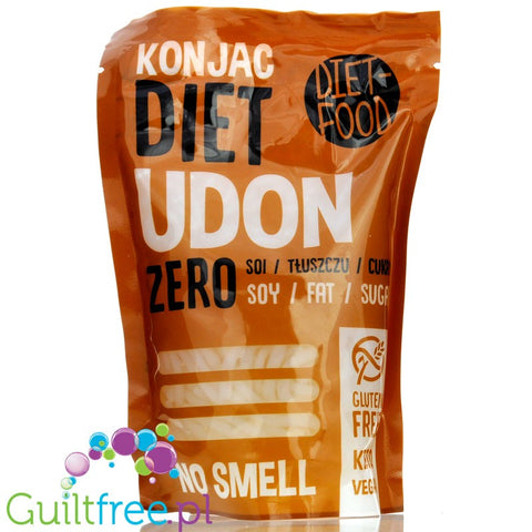 Diet Food Udon Zero No Smell 200g - makaron konjac shirataki by Diet Food (diet-food-udon-zero-no-smell-200g-makaron-konjac-shirataki)