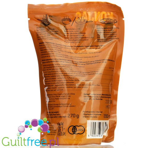 Diet Food Udon Zero No Smell 200g - makaron konjac shirataki by Diet Food (diet-food-udon-zero-no-smell-200g-makaron-konjac-shirataki)