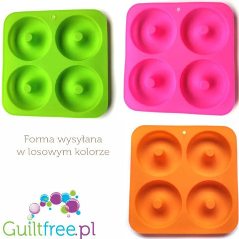 Silikonowa foremka do Donutów i Bajgli 10cm NAJWIĘKSZA ŚREDNICA! by Funky Flavors (silikonowa-foremka-do-donutow-i-bajgli-10cm-najwieksza-srednica)