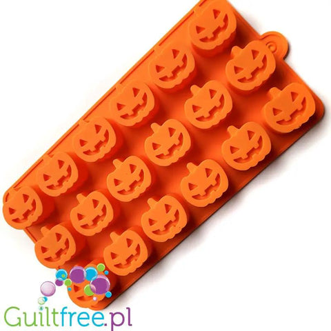 Silikonowa foremka do pralinek czekoladek & galaretek dyniowych, Halloween by Funky Flavors (silikonowa-foremka-do-pralinek-czekoladek-galaretek-dyniowych-halloween)