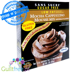 Sans Sucre - Mus Cappuccino bez cukru 70kcal by Sans Sucre (sans-sucre-mus-cappuccino-bez-cukru-70kcal)