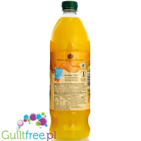 Robinsons Real Fruit Barley Orange - skoncentrowany syrop do rozcieńczania bez cukru i kalorii, Pomarańcza by Robinson's (robinsons-real-fruit-barley-orange-skoncentrowany-syrop-do-rozcienczania-bez-cukru-i-kalorii-pomarancza)