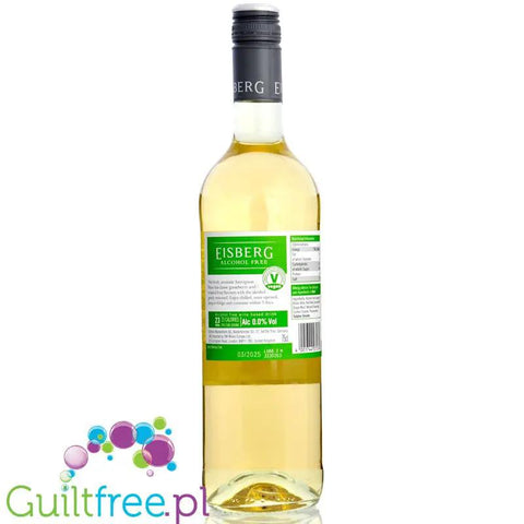 Eisberg Sauvignon Blanc - bezalkoholowe białe wino półwytrawne 18kcal by Eisberg (eisberg-alcohol-free-wine-sauvignon-blanc-75cl)