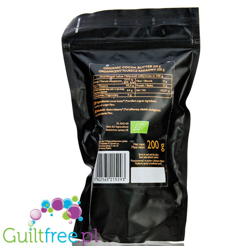 RAW Cocoa Keto Organic Cocoa Butter - surowe masło kakaowe organiczne by COCOA RAW (raw-cocoa-keto-organic-cocoa-butter-surowe-maslo-kakaowe-organiczne)