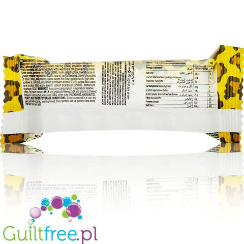 Go Fitness Ono Bar Brownie Caramel - bezglutenowy wafelek a la Bueno w czekoladzie z kremem karmelowym, 10g białka by Go Fitness (go-fitness-ono-bar-brownie-caramel-bezglutenowy-wafelek-a-la-bueno-w-czekoladzie-z-kremem-karmelowym-10g-bialka)