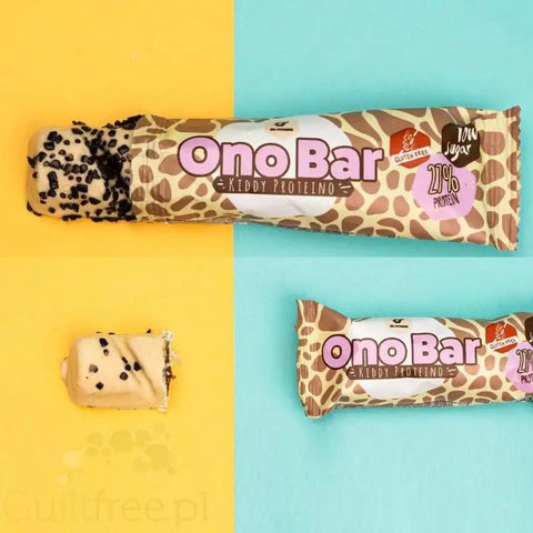 Go Fitness Ono Bar Kiddy Proteino - bezglutenowy wafelek a la Bueno w czekoladzie z mlecznym kremem, 10g białka by Go Fitness (go-fitness-ono-bar-kiddy-proteino-bezglutenowy-wafelek-a-la-bueno-w-czekoladzie-z-mlecznym-kremem-10g-bialka)
