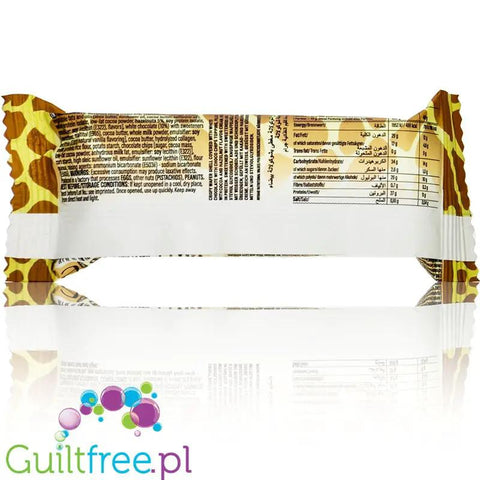 Go Fitness Ono Bar Kiddy Proteino - bezglutenowy wafelek a la Bueno w czekoladzie z mlecznym kremem, 10g białka by Go Fitness (go-fitness-ono-bar-kiddy-proteino-bezglutenowy-wafelek-a-la-bueno-w-czekoladzie-z-mlecznym-kremem-10g-bialka)