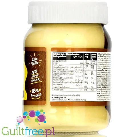 Nano Ä Spread Choco + White Choco - proteinowy krem DUOczekoladowy bez cukru z WPI by ä Nano (nano-ae-spread-choco-white-choco-proteinowy-krem-duoczekoladowy-bez-cukru-z-wpi)