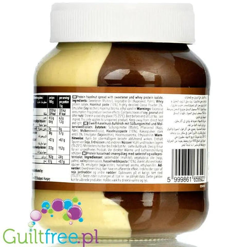 Nano Ä Spread Choco + White Choco - proteinowy krem DUOczekoladowy bez cukru z WPI by ä Nano (nano-ae-spread-choco-white-choco-proteinowy-krem-duoczekoladowy-bez-cukru-z-wpi)