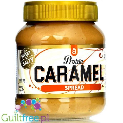 Nano Ä Spread Caramel - proteinowy krem karmelowy bez cukru z WPI by ä Nano (nano-ae-spread-caramel-proteinowy-krem-karmelowy-bez-cukru-z-wpi)