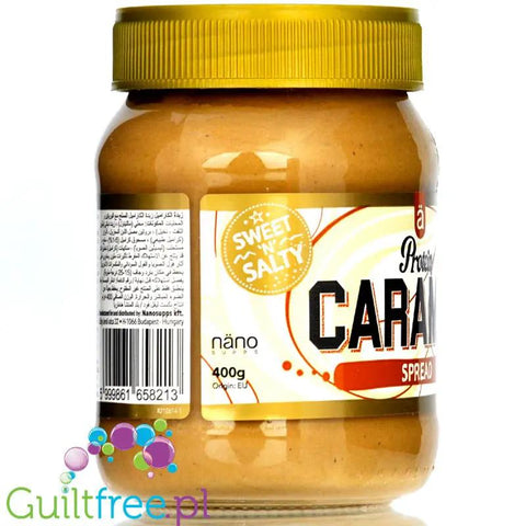 Nano Ä Spread Caramel - proteinowy krem karmelowy bez cukru z WPI by ä Nano (nano-ae-spread-caramel-proteinowy-krem-karmelowy-bez-cukru-z-wpi)