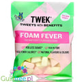 TWEEK Foam Fever Fruity - błonnikowe pianko-żelki owocowe bez dodatku cukru 45% mniej kcal by Tweek - Sweets with Benefits (tweek-foam-fever-fruity-blonnikowe-pianko-zelki-owocowe-bez-dodatku-cukru-45-mniej-kcal)