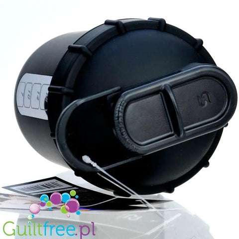 Shakesphere Tumbler View 700ml Matte Black - szejker sferyczny z kulistym dnem bez osadów by ShakeSphere (shakesphere-tumbler-view-700ml-matte-black-szejker-sferyczny-z-kulistym-dnem-bez-osadow)