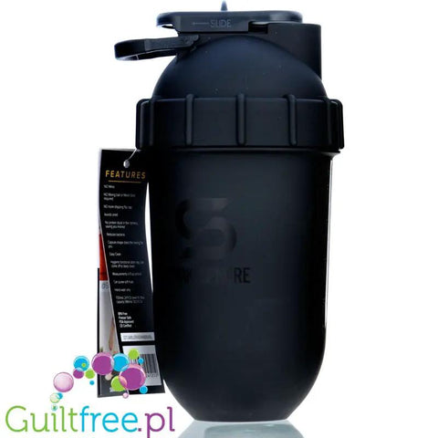 Shakesphere Tumbler View 700ml Matte Black - szejker sferyczny z kulistym dnem bez osadów by ShakeSphere (shakesphere-tumbler-view-700ml-matte-black-szejker-sferyczny-z-kulistym-dnem-bez-osadow)