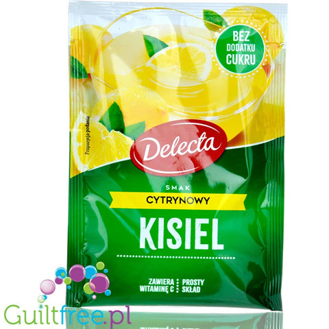 Delecta kisiel cytrynowy bez cukru z witaminą C by Bakalland & Delecta (delecta-kisiel-cytrynowy-bez-cukru)