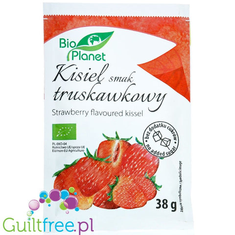 Bio Planet kisiel o smaku truskawkowym z truskawkami bez dodatku cukru i bez słodzików by Bio Planete (bio-planet-kisiel-o-smaku-truskawkowym-z-truskawkami-bez-dodatku-cukru-i-bez-slodzikow)