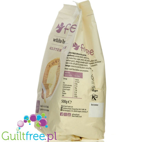 Doves Farm Gluten Free White Bread Mix - bezglutenowa mieszanka do wypieku białego chleba by Doves Farm (doves-farm-gluten-free-white-bread-mix-bezglutenowa-mieszanka-do-wypieku-bialego-chleba)
