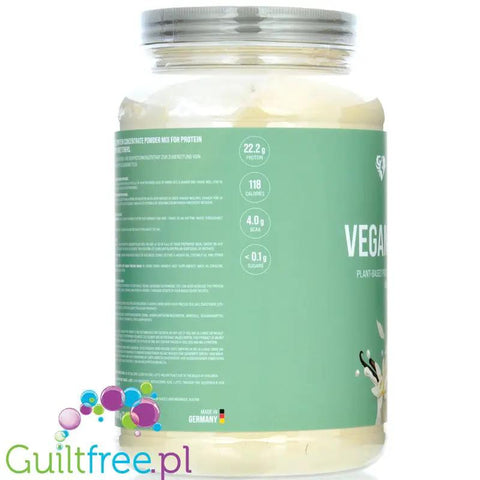 Women's Best Vegan Protein Vanilla - wegańska odżywka białkowa dla kobiet bez soi i glutenu by Women's Best (women-s-best-vegan-protein-vanilla-weganska-odzywka-bialkowa-dla-kobiet)