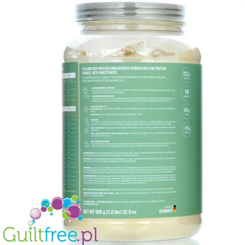 Women's Best Vegan Protein Vanilla - wegańska odżywka białkowa dla kobiet bez soi i glutenu by Women's Best (women-s-best-vegan-protein-vanilla-weganska-odzywka-bialkowa-dla-kobiet)