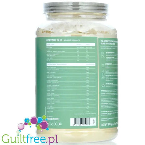 Women's Best Vegan Protein Vanilla - wegańska odżywka białkowa dla kobiet bez soi i glutenu by Women's Best (women-s-best-vegan-protein-vanilla-weganska-odzywka-bialkowa-dla-kobiet)
