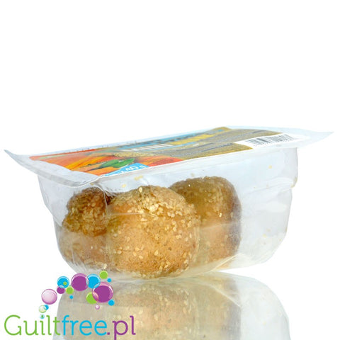 Balviten High Protein Sesame Mini Bun - bezglutenowe mini bułeczki proteinowe z sezamem by Balviten (balviten-high-protein-sesame-mini-bun-bezglutenowe-mini-buleczki-proteinowe-z-sezamem)
