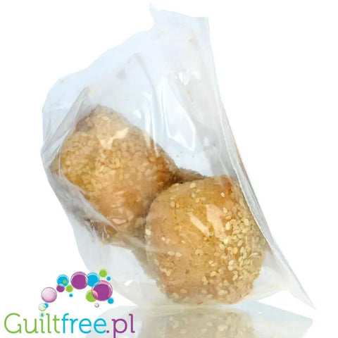 Balviten High Protein Sesame Mini Bun - bezglutenowe mini bułeczki proteinowe z sezamem by Balviten (balviten-high-protein-sesame-mini-bun-bezglutenowe-mini-buleczki-proteinowe-z-sezamem)
