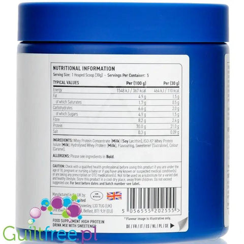 Applied Critical Whey Advanced Protein Choco Bueno - odżywka białkowa z WPI, WPH i WPC, 21g białka & 110kcal by Applied Nutrition (applied-critical-whey-advanced-protein-choco-bueno-odzywka-bialkowa-z-wpi-wph-i-wpc-21g-bialka-110kcal)