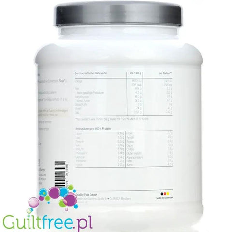 More Nutrition Total Protein Sahne 0,6kg - game changer! niesłodzona odżywka kazeinowa o smaku śmietanki by More Nutrition (more-nutrition-total-protein-sahne-06kg-game-changer-nieslodzona-odzywka-kazeinowa-o-smaku-smietanki)