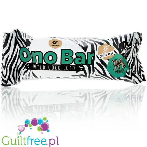 Go Fitness Ono Bar Wild Coco Loco - bezglutenowy wafelek a la Bueno w czekoladzie z proteinowym kremem kokosowym by Go Fitness (go-fitness-ono-bar-wild-coco-loco-bezglutenowy-wafelek-a-la-bueno-w-czekoladzie-z-proteinowym-kremem-kokosowym)