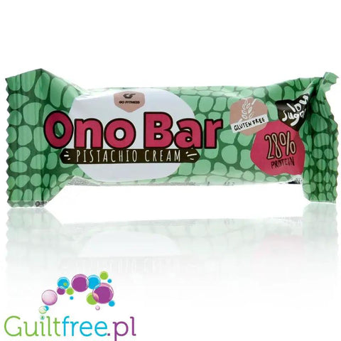 Go Fitness Ono Bar Pistachio Cream - bezglutenowy wafelek a la Bueno w czekoladzie z proteinowym kremem pistacjowym by Go Fitness (go-fitness-ono-bar-pistachio-cream-bezglutenowy-wafelek-a-la-bueno-w-czekoladzie-z-proteinowym-kremem-pistacjowym)