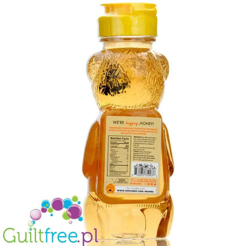 Choc Zero Keto Honey - naturalny wegański substytut miodu 90% błonnika by Choc Zero (choc-zero-keto-honey-naturalny-weganski-substytut-miodu-o-wysokiej-zawartosci-blonnika)