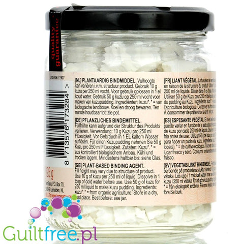 TerraSana Kuzu White, kuzu białe bryłki, japoński organiczny vege zagęstnik by Terrasana (terrasana-kuzu-white-kuzu-biale-brylki-japonski-organiczny-vege-zagestnik)