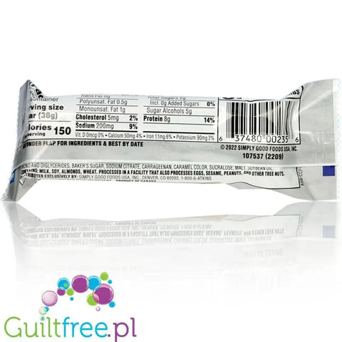 Atkins Snack Chocolate Caramel Pretzel - niskocukrowy baton 150kcal & 8g białka, Karmel, Czekolada & Precelki by Atkins (atkins-snack-chocolate-caramel-pretzel-niskocukrowy-baton-150kcal-8g-bialka-karmel-czekolada-precelki)