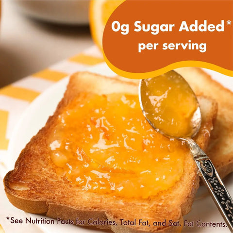 Choc Zero Orange Marmalade - marmolada pomarańczowa bez cukru ze skórką pomarańczową by Choc Zero (choc-zero-orange-marmalade-marmolada-pomaranczowa-bez-cukru-ze-skorka-omaranczowa)