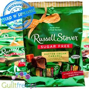 Russel Stover Caramel Chocolate Candy -bezcukrowe czekoladki z nadzieniem maślano-karmelowym 0 cukru by Russel Stover (bezcukrowe-czekoladki-z-nadzieniem-maslano-karmelowym-0-cukru)